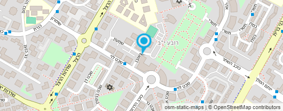 מפת הגעה אל פינת החינה ההודית