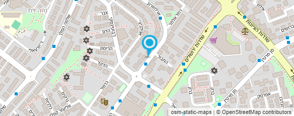 מפת הגעה אל אביחייל מיזוג אוויר