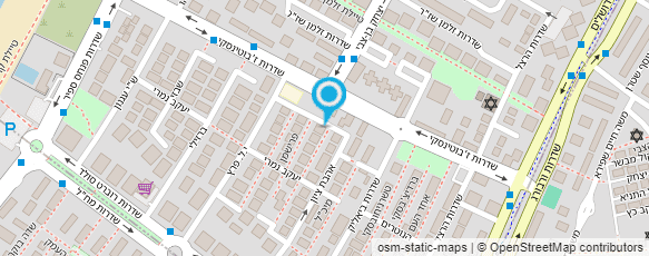 מפת הגעה אל irit&leon –צילום חתונות