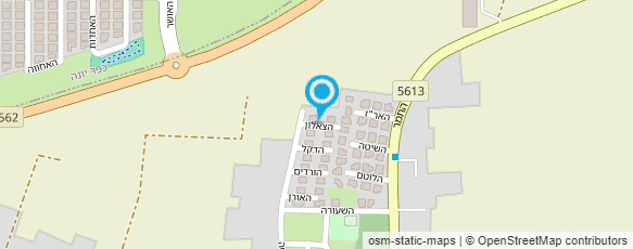 מפת הגעה אל הבית של מאמא