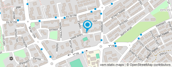 מפת הגעה אל פרגולות ולרום