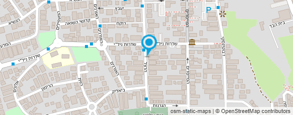 מפת הגעה אל מסגריית אמיר