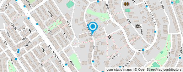 מפת הגעה אל מוניות פליקס