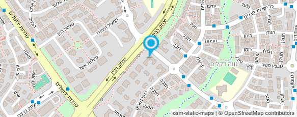 מפת הגעה אל ג'ניה - עיסויים מפת הגעה אל ג'ניה - עיסויים