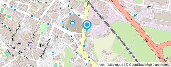 מפת הגעה אל שירותי גרירה באבא