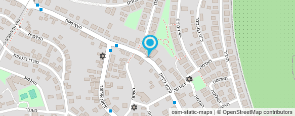 מפת הגעה אל ד"ר ניב אוה