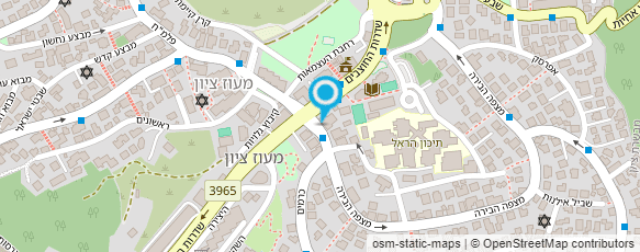 מפת הגעה אל פעמיקס