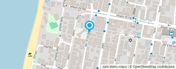 מפת הגעה אל עו"ד פרנץ נטלי