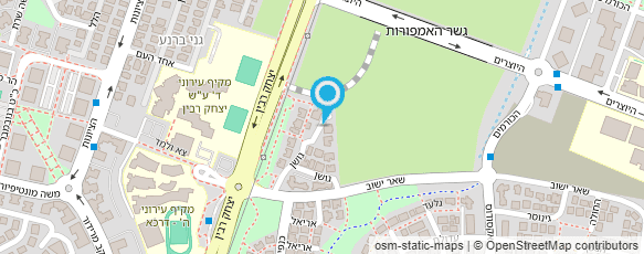 מפת הגעה אל ViolettCocs-בניית ציפורניים