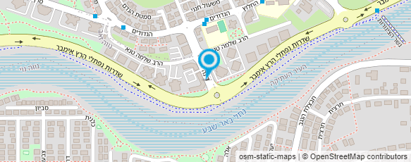 מפת הגעה אל אבי בן גירה מאמן אישי להצלחה