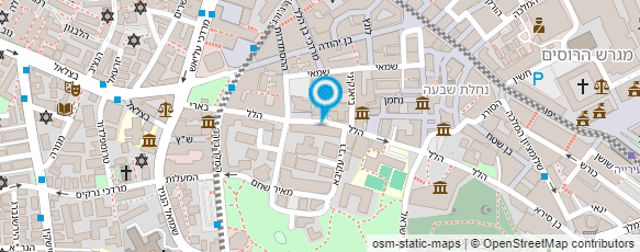 מפת הגעה אל סידני אדרי