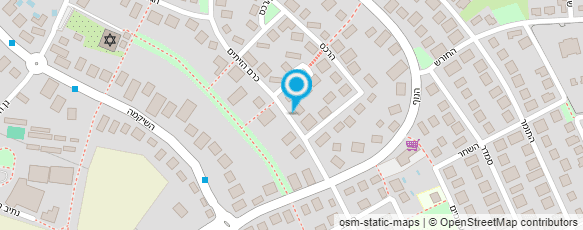 מפת הגעה אל נטעלי משיח - מטפלת בהבעה ויצירה