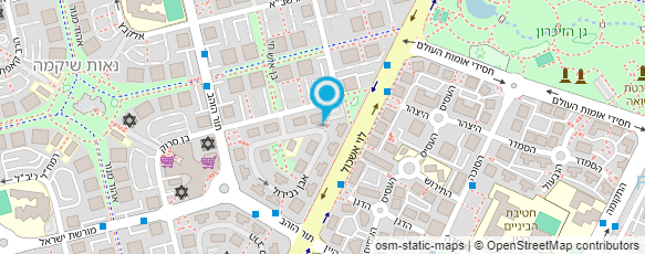 מפת הגעה אל מיכאל מרי דודי שמש