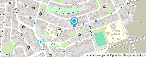 מפת הגעה אל א.ג.מ טיפולי גוף