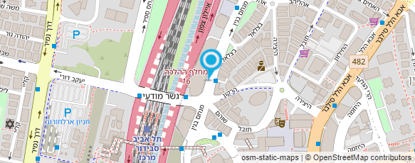 מפת הגעה אל טליה דינה בנבנישתי-משרד עורכי דין