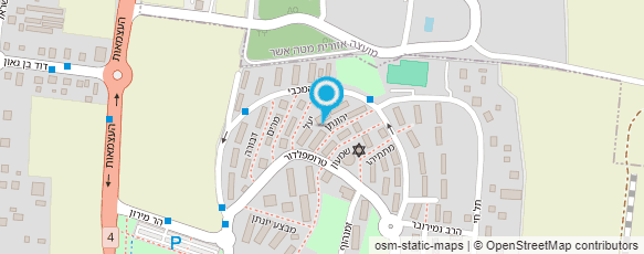 מפת הגעה אל אסתר אדרי