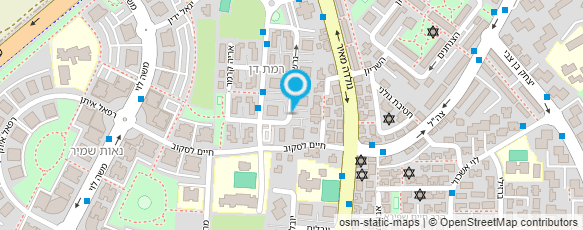 מפת הגעה אל ד.מ עבודות לגובה