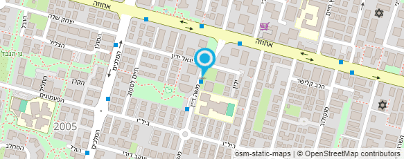 מפת הגעה אל דרור הדברות