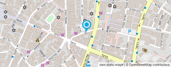 מפת הגעה אל אודם עיצוב אירועים ODEM Events design