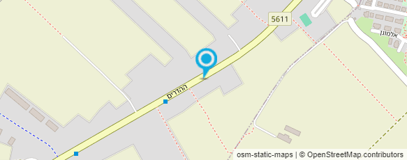 מפת הגעה אל דיויד סלייטר D.O אוסטיאופתיה