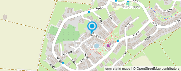 מפת הגעה אל אוהלי