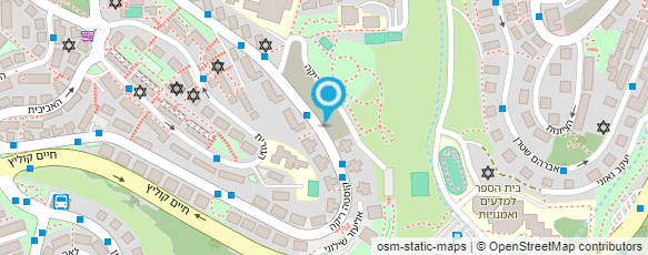 מפת הגעה אל מגי'מיקס הפקות