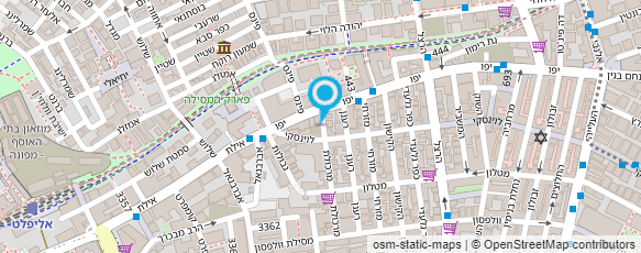 מפת הגעה אל אלי חורי איפור כלות וערב מפת הגעה אל אלי חורי איפור כלות וערב