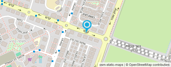 מפת הגעה אל ימית המאפרת