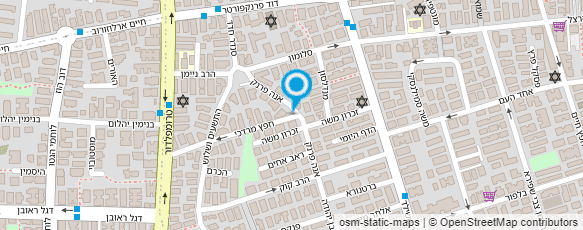 מפת הגעה אל אביבית גוטמן