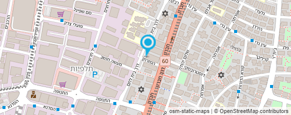 מפת הגעה אל המתוקים של אודל