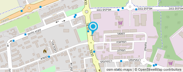 מפת הגעה אל שניר- חברת ניקיון וכח אדם