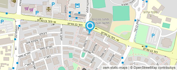 מפת הגעה אל גרין גינון ותחזוקה