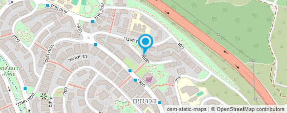 מפת הגעה אל ברון קריאייטיב