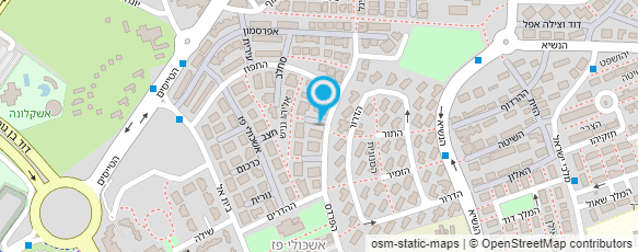 מפת הגעה אל אלה אסרף איפור מקצועי ועיצוב שיער