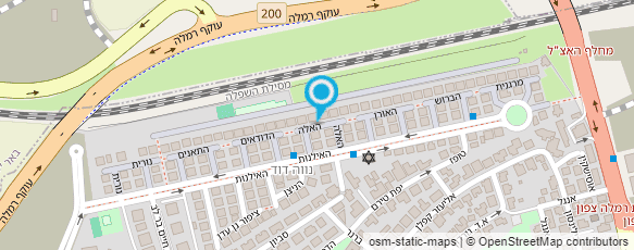 מפת הגעה אל משפחתון איילה