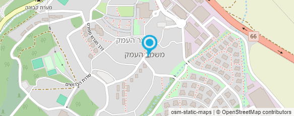 מפת הגעה אל Trek ישראל