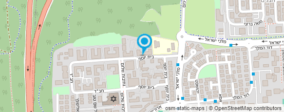 מפת הגעה אל תלפיות יודאייקה