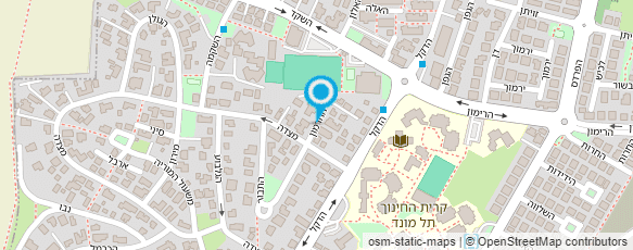 מפת הגעה אל עינב יולביץ'