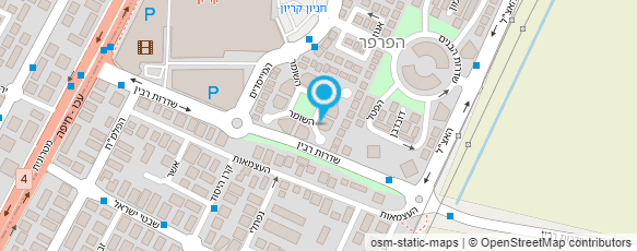 מפת הגעה אל שחר תיקון מחשבים