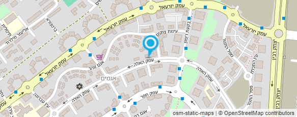 מפת הגעה אל מונית התהילה מפת הגעה אל מונית התהילה