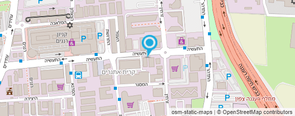 מפת הגעה אל הקלפי