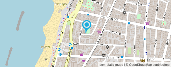 מפת הגעה אל PERLA