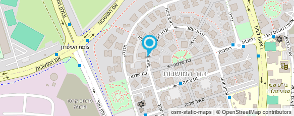 מפת הגעה אל עינב תמיר- בגדים מדברים