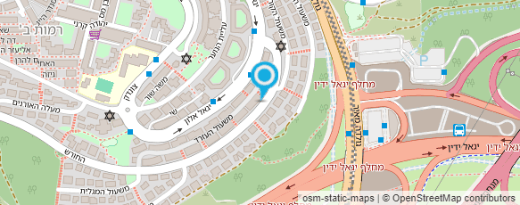 מפת הגעה אל ברסקו שופ בע"מ