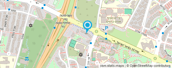 מפת הגעה אל אייל מן  - צילום אירועים