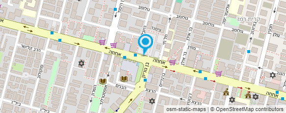 מפת הגעה אל תמיר גורן