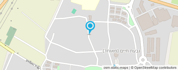 מפת הגעה אל ברק אביעם איש שלום