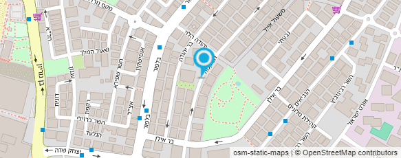 מפת הגעה אל לריסה ליס - איפור ושיער