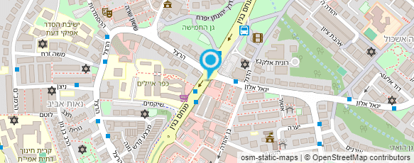 מפת הגעה אל ג'לדטי יהל - משרד עורכי דין
