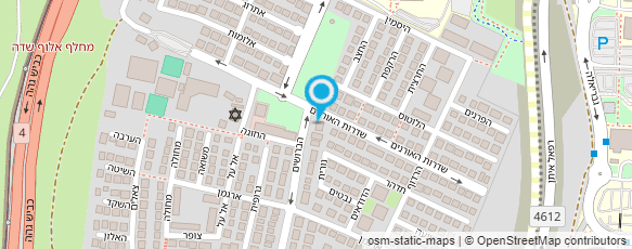 מפת הגעה אל בומבה בורגר